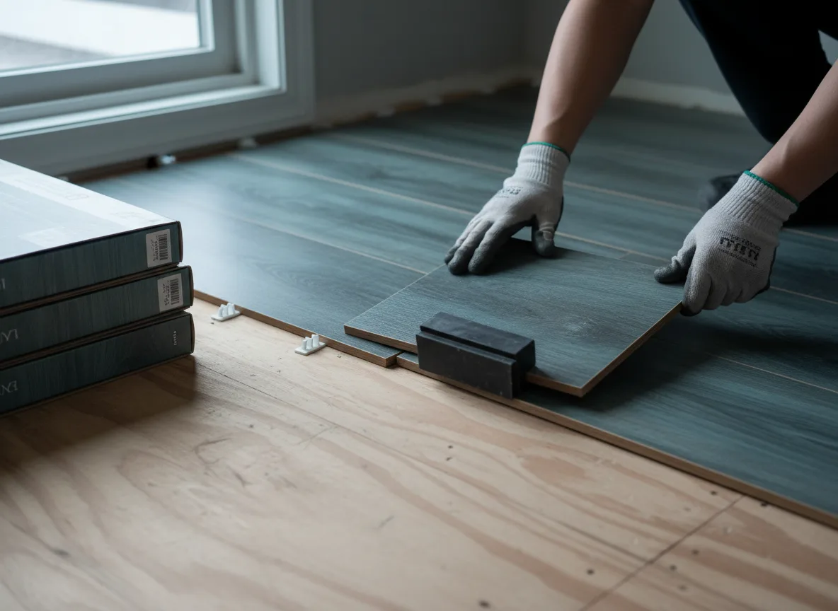 Luxury Vinyl Plank Installation company in Webb, MS